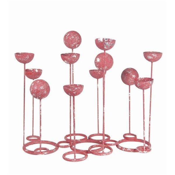 Privilege Privilege 63973 Multi-Shaped Candle Holders on Stand 63973